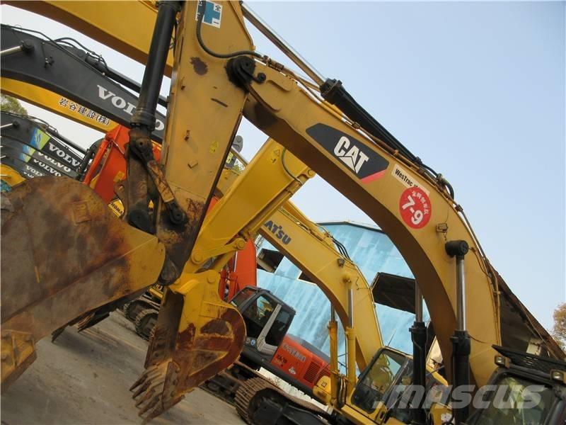 CAT 349 D Raupenbagger
