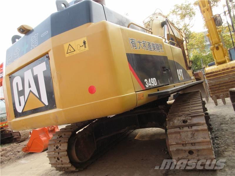 CAT 349 D Raupenbagger