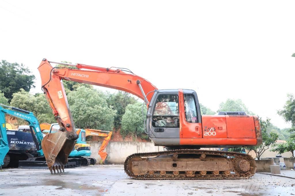 Hitachi ZX 200 LC-3 Raupenbagger