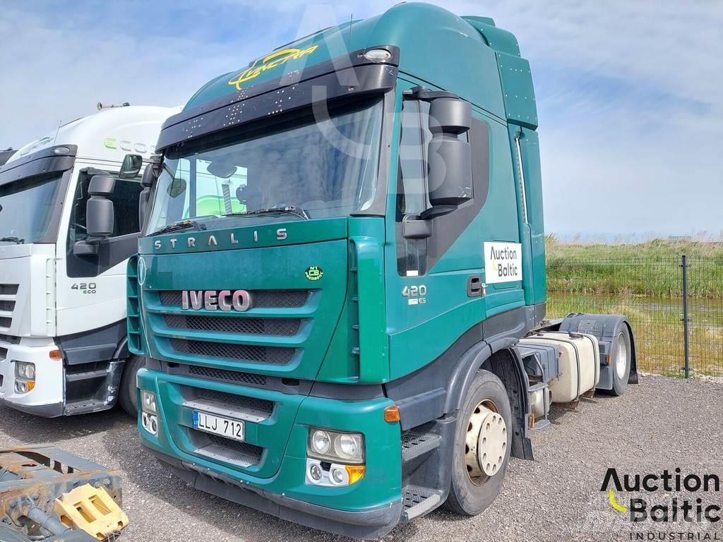 Iveco Stralis 420 Sattelzugmaschinen