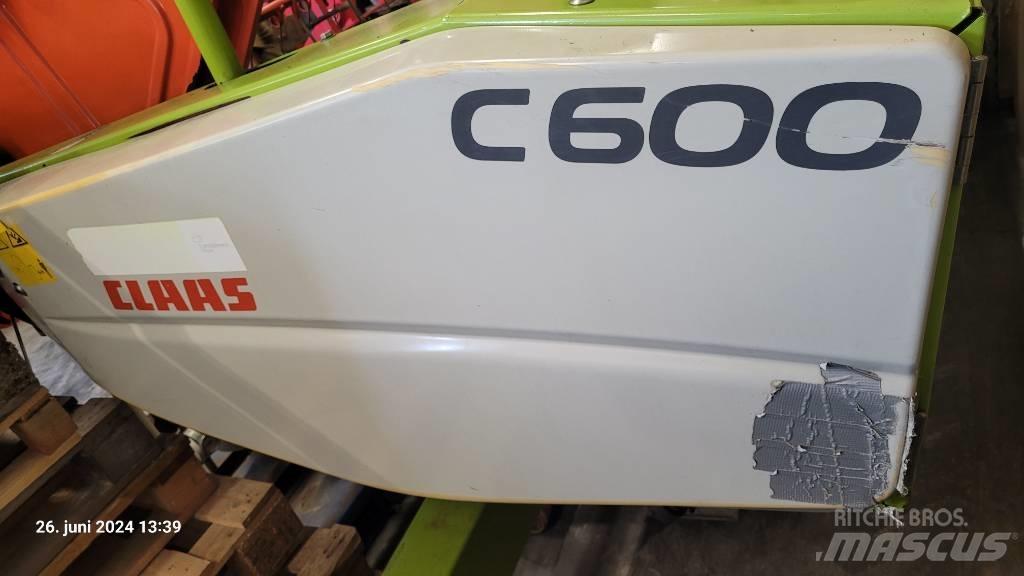 CLAAS Tucano 430 Mähdrescher