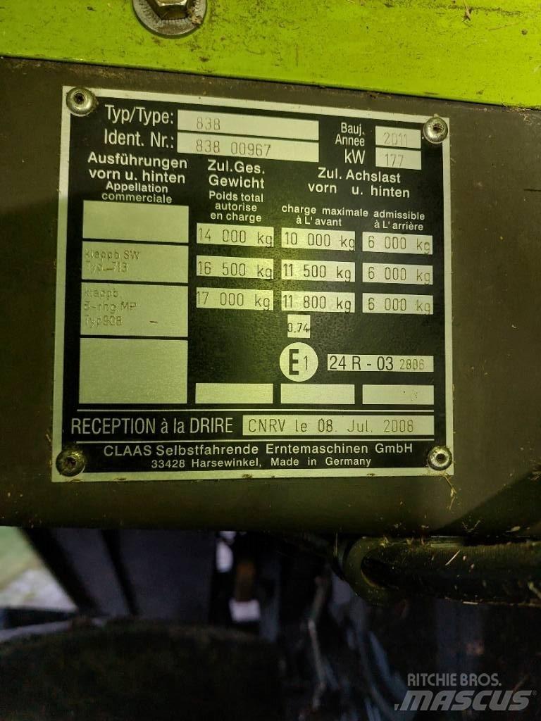 CLAAS Tucano 430 Mähdrescher