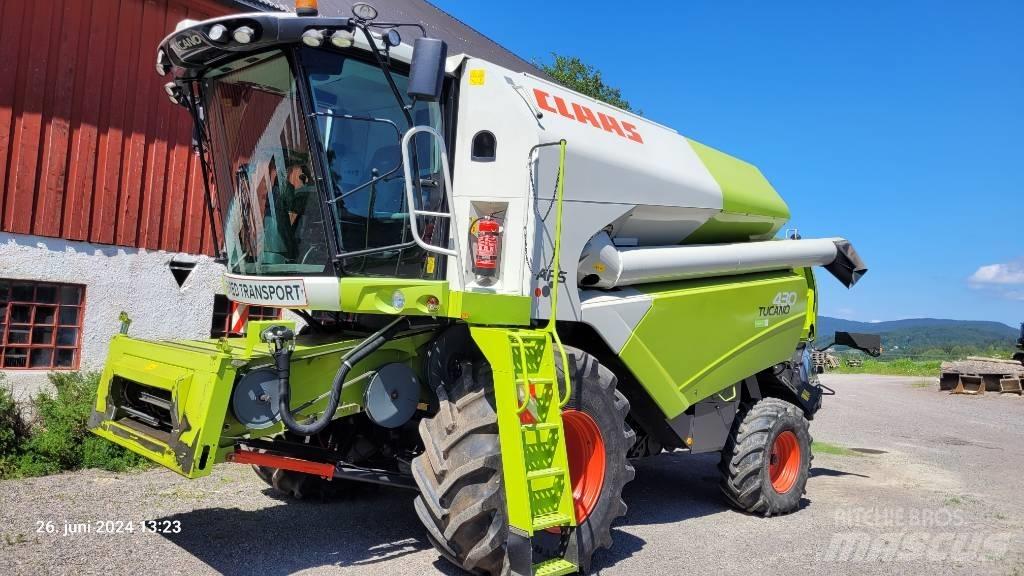 CLAAS Tucano 430 Mähdrescher