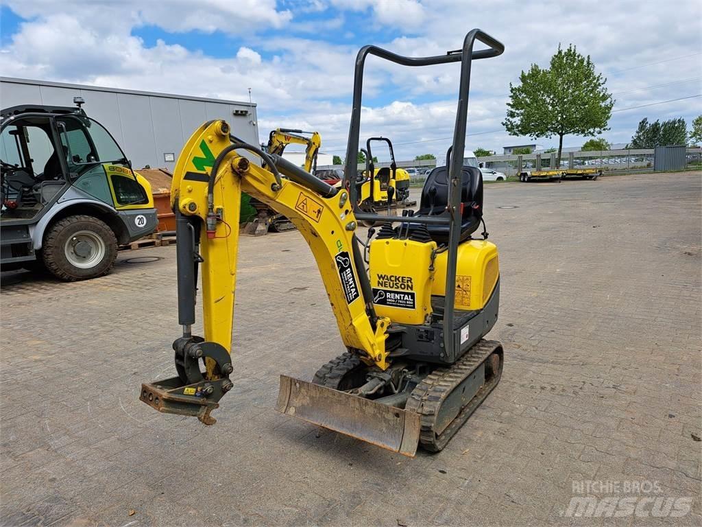 Wacker Neuson 803 Raupenbagger