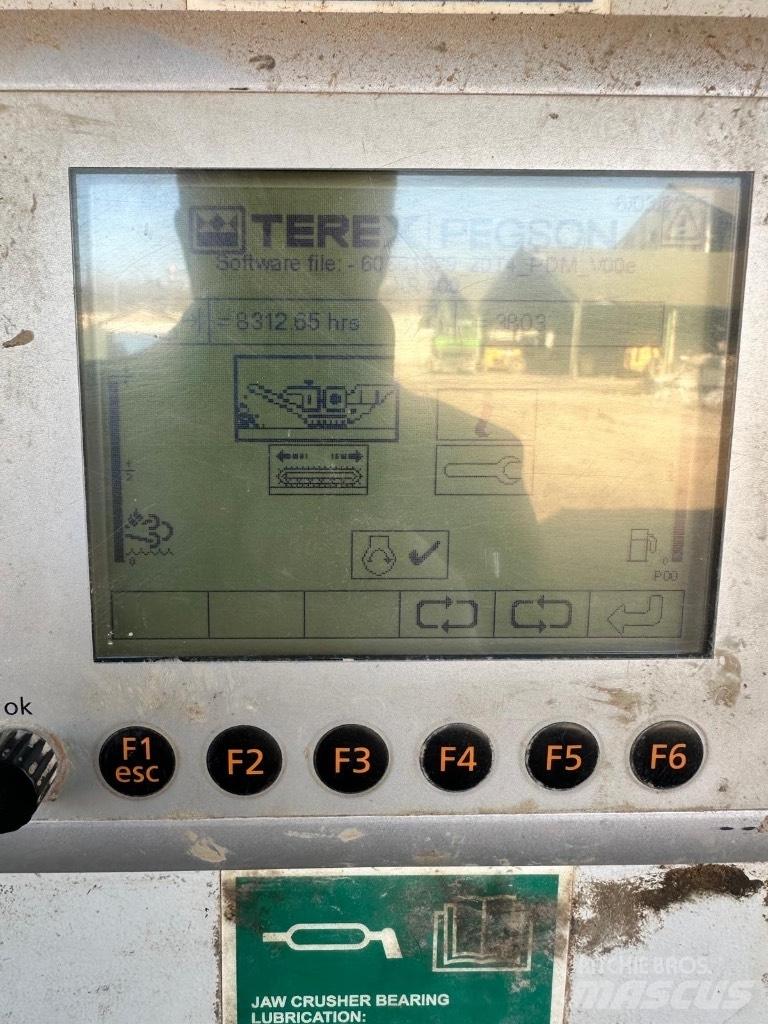 PowerScreen PTR400 Mobile Brecher