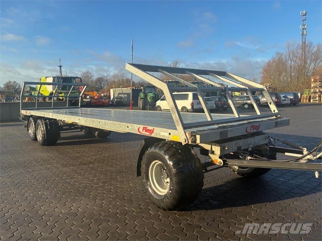 Fliegl DPW 180 B Ballenanhänger
