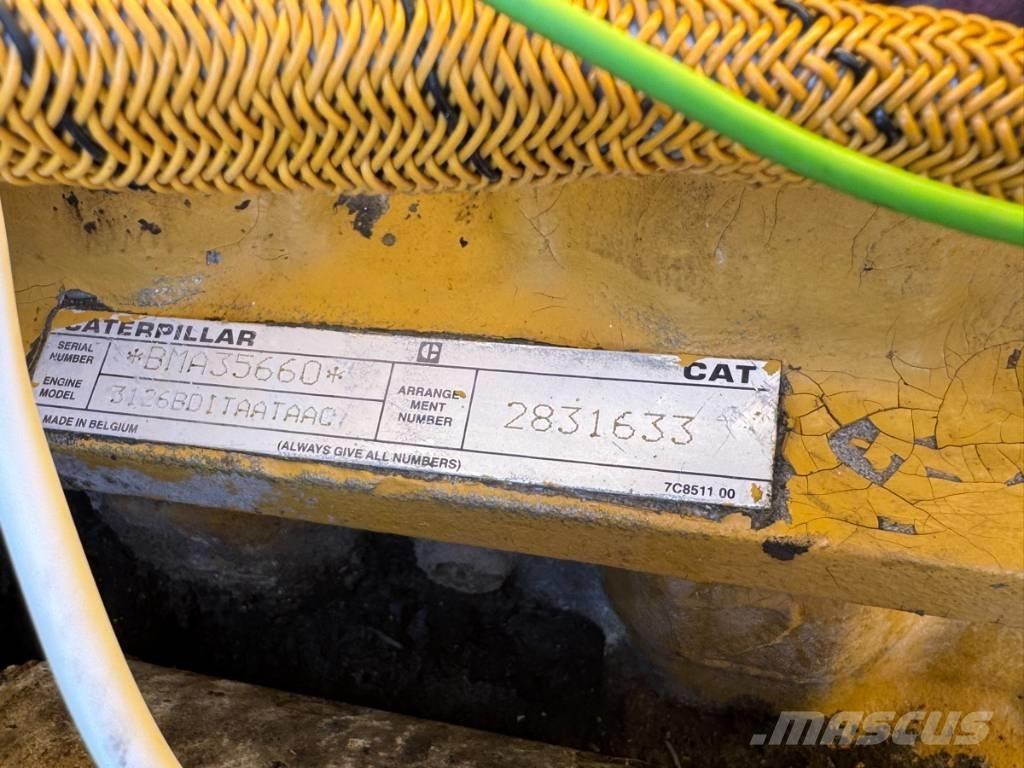 CAT 938 G Radlader