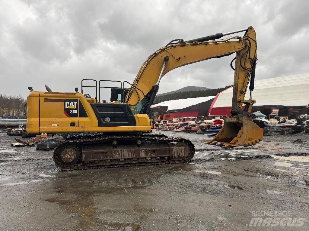 CAT 336 Raupenbagger