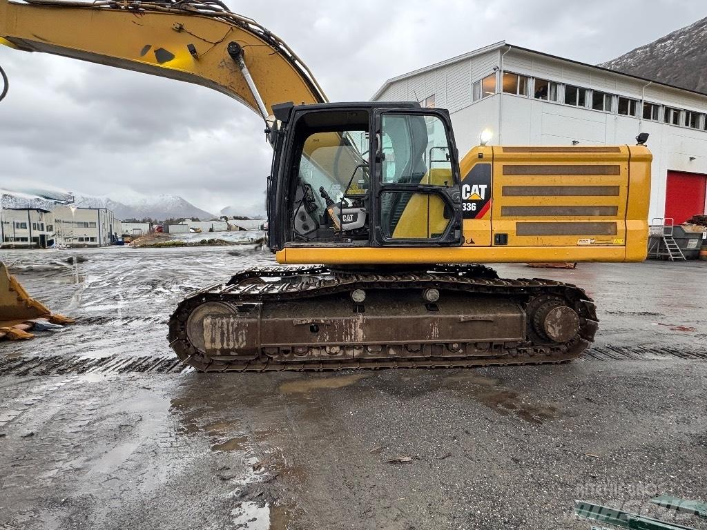 CAT 336 Raupenbagger