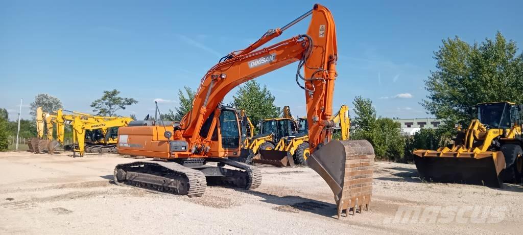 Doosan DX 255 LC Raupenbagger