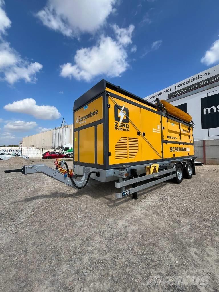 ScreenBee 15.44 W Mobile Siebanlagen