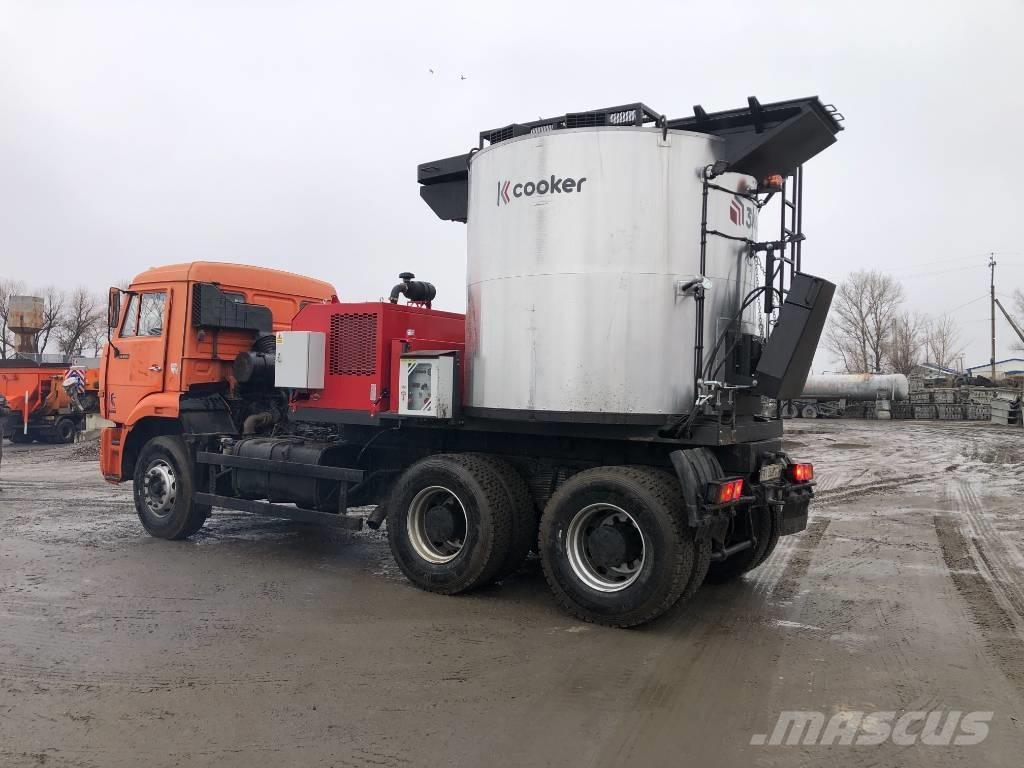  3kare K-Cooker 5 Sonstige Baumaschinen