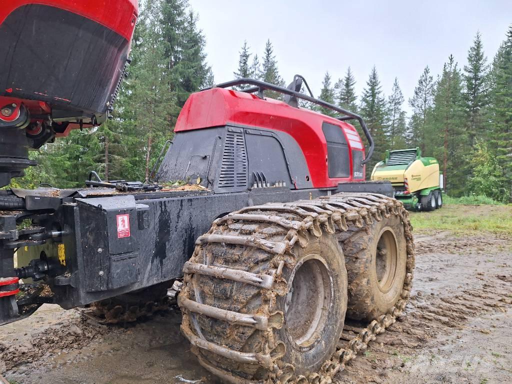 Komatsu 931XC Harvester