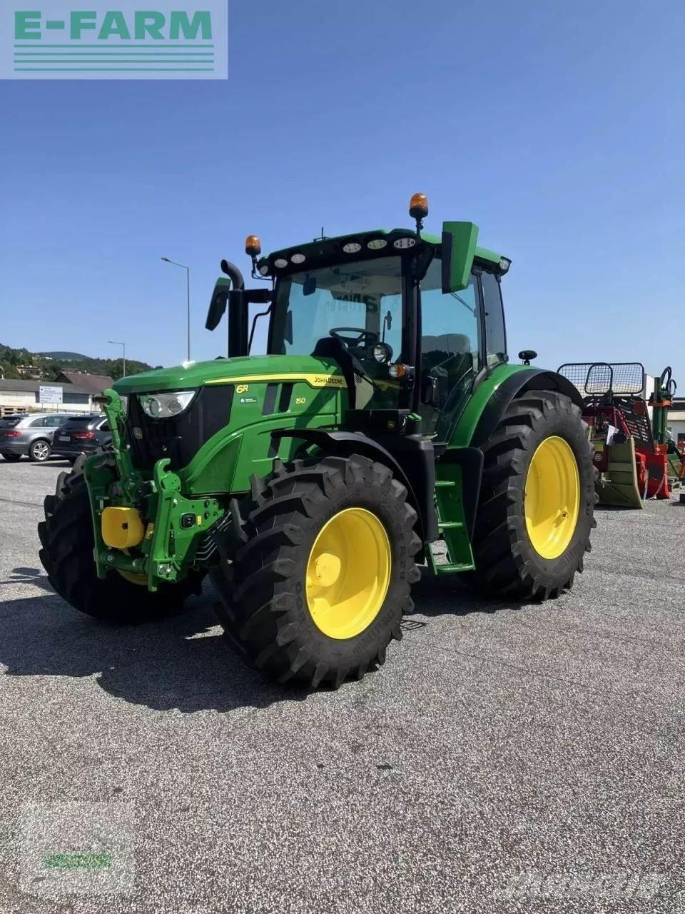 John Deere 6r150 Traktoren