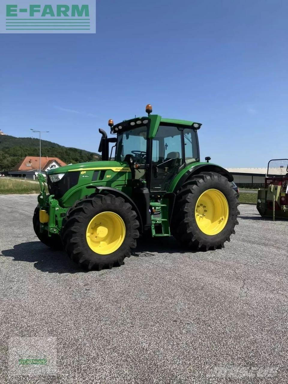 John Deere 6r150 Traktoren