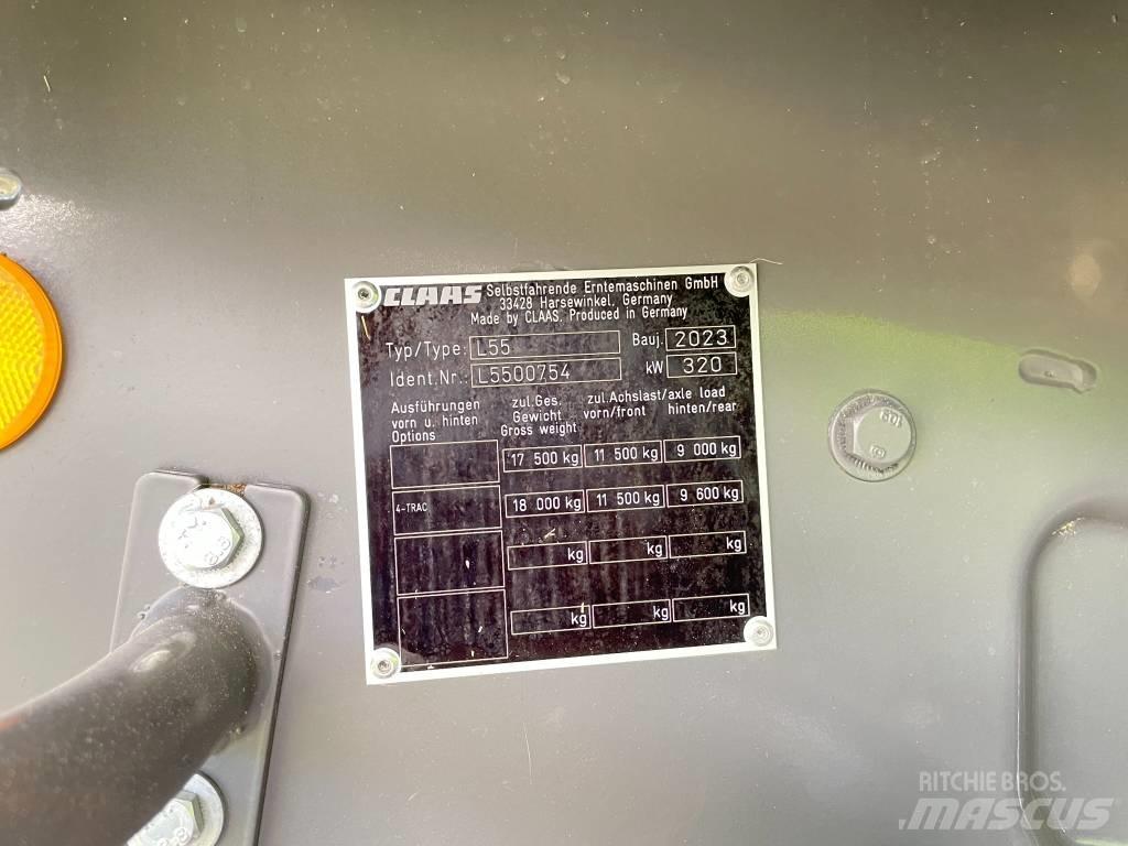 CLAAS TRION 750 Mähdrescher
