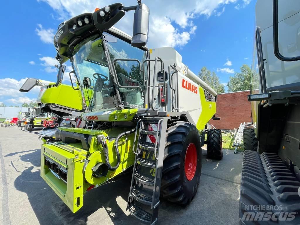 CLAAS TRION 750 Mähdrescher