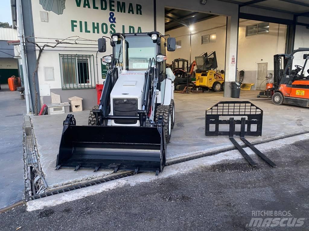 Hidromek HMK 62 SS Baggerlader