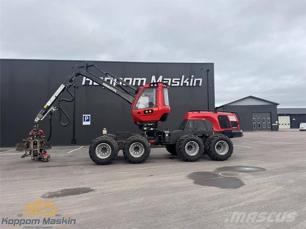 Komatsu 931XC Harvester