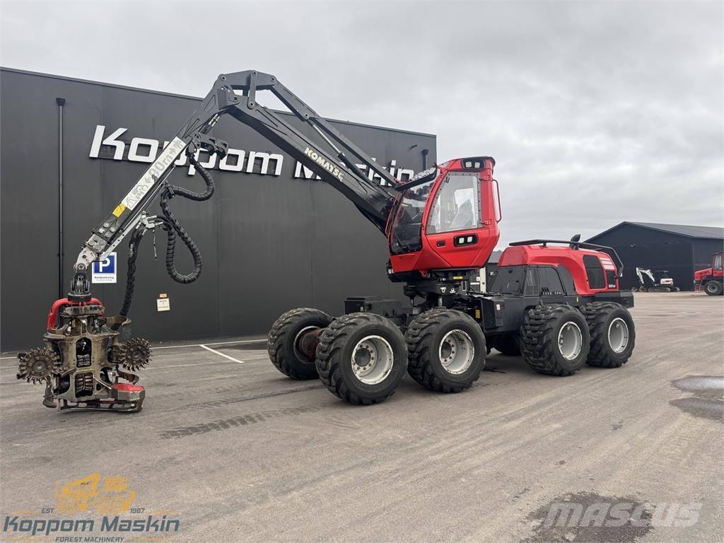 Komatsu 931XC Harvester