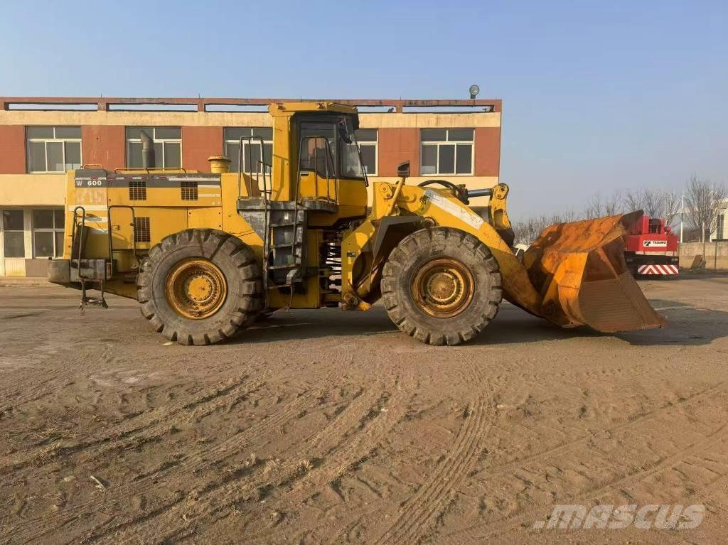 Komatsu WA 600-3 Radlader