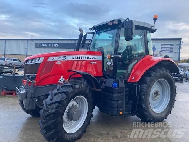 Massey Ferguson 7718 Traktoren