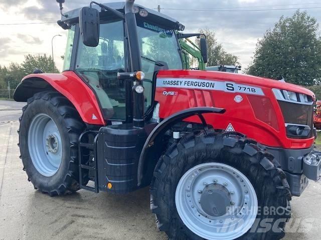 Massey Ferguson 7718 Traktoren