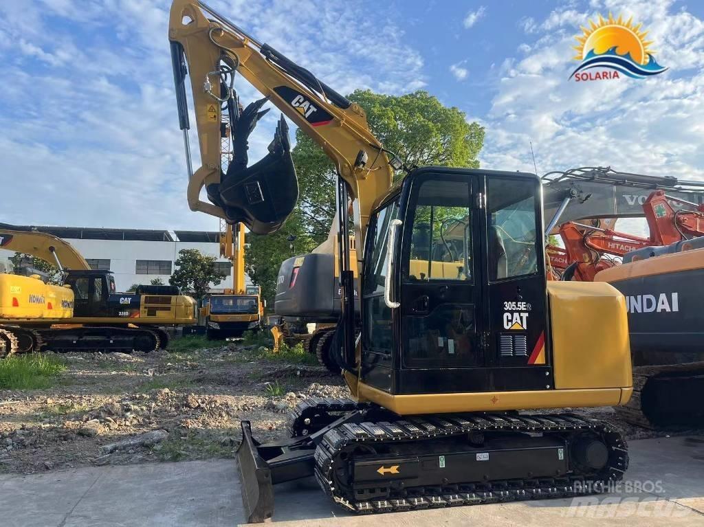 CAT 305.5 E2 Minibagger < 7t