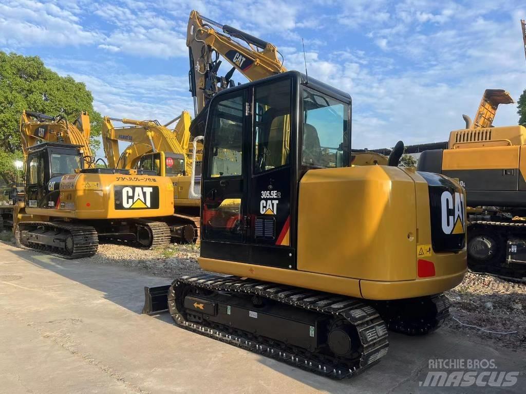 CAT 305.5 E2 Minibagger < 7t