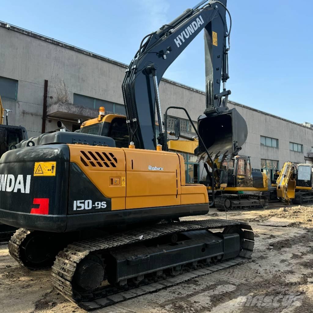Hyundai R150LC-9S Raupenbagger
