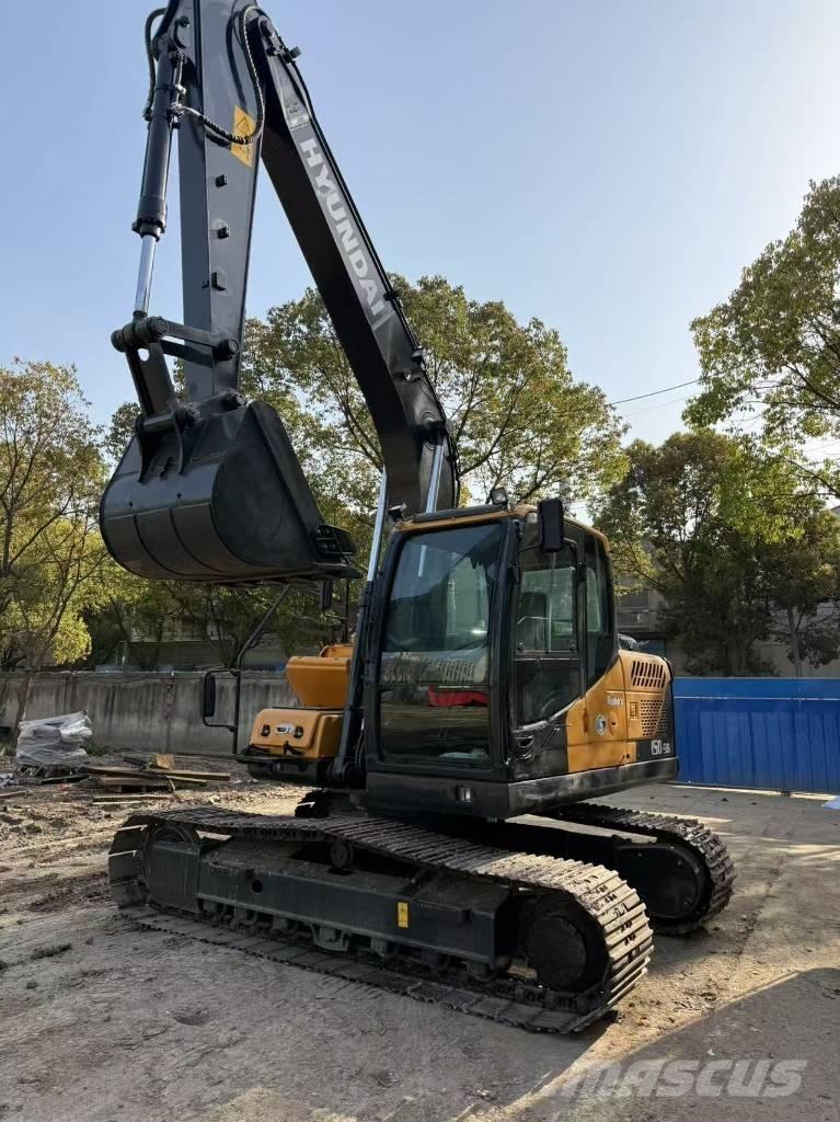 Hyundai R150LC-9S Raupenbagger