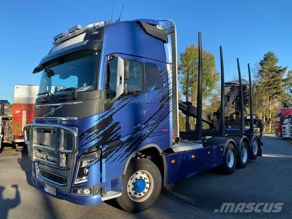 Volvo FH 16 Holzfahrzeuge