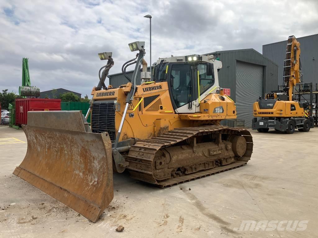 Liebherr PR 736 LGP Bulldozer