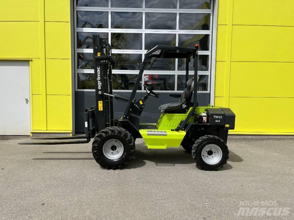 Agrimac TW 12 Diesel Stapler