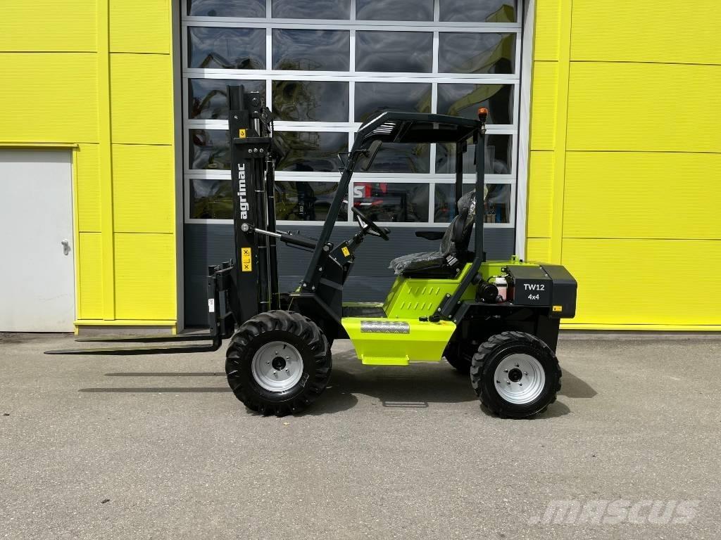 Agrimac TW 12 4x4 Diesel Stapler