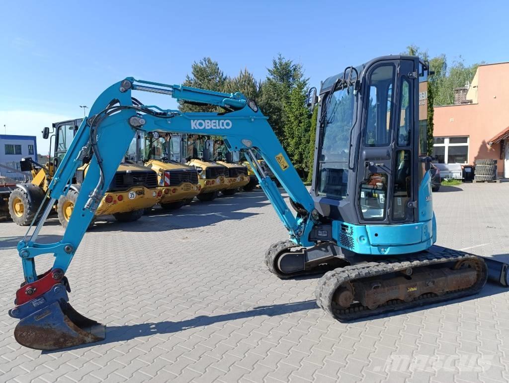 Kobelco SK25SR-6 Minibagger < 7t