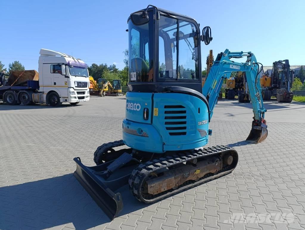 Kobelco SK25SR-6 Minibagger < 7t