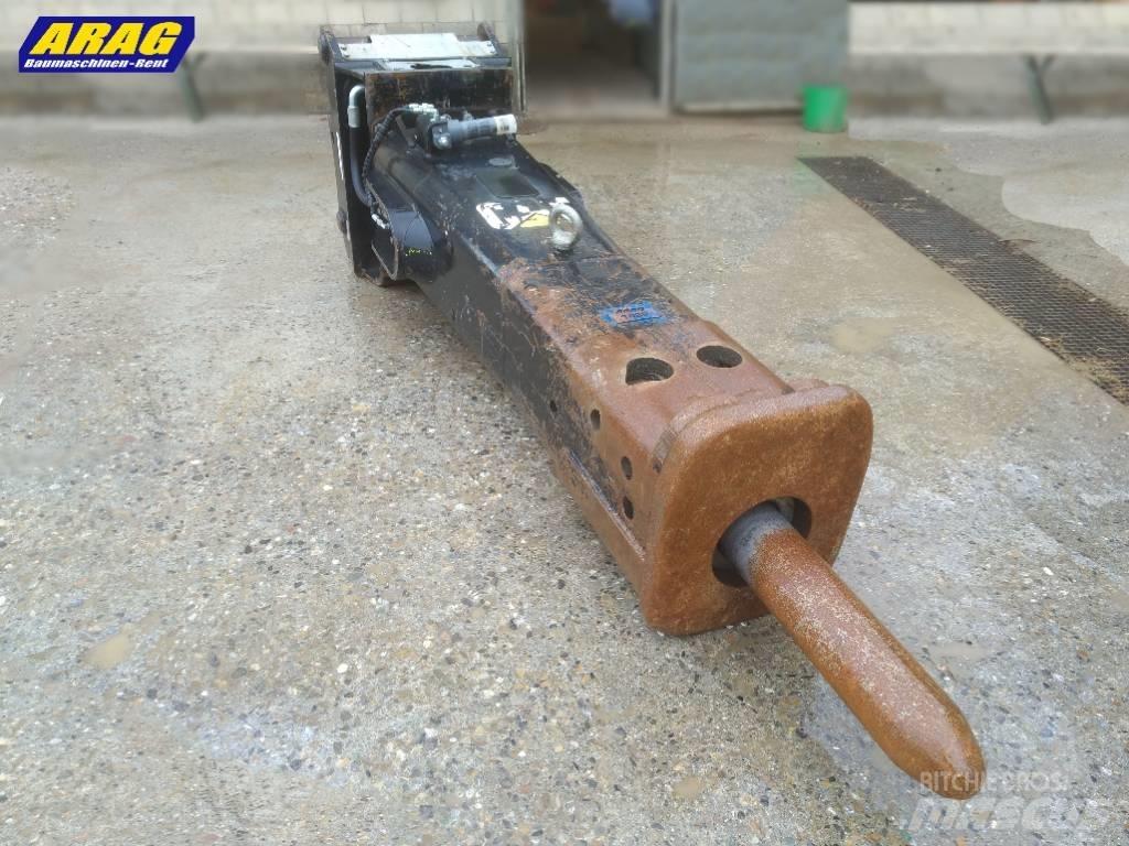 CAT H140Cs Hammer / Brecher
