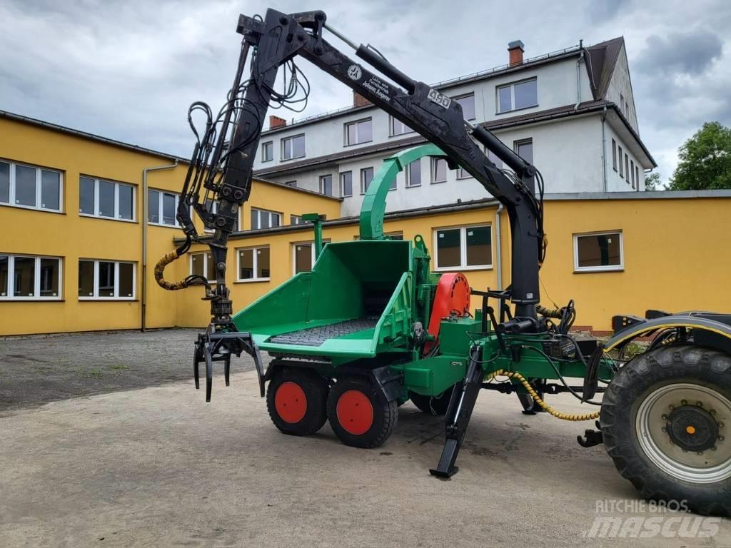  Rębak Mus Max 8 Holzhäcksler