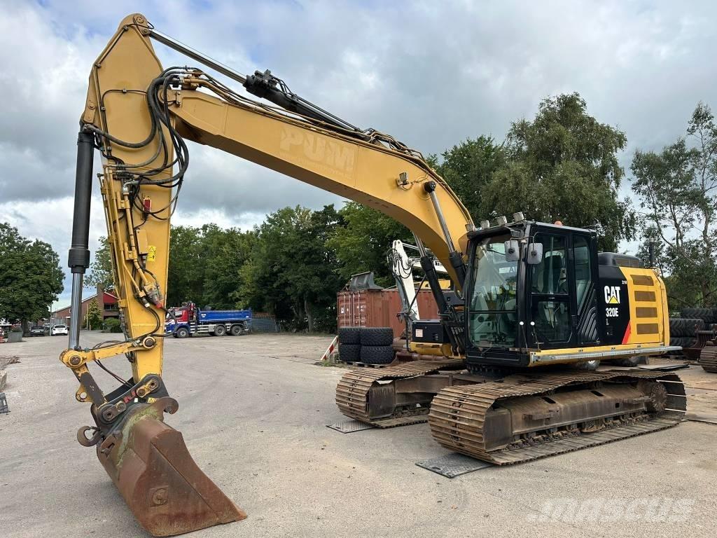 CAT 320 EL Raupenbagger