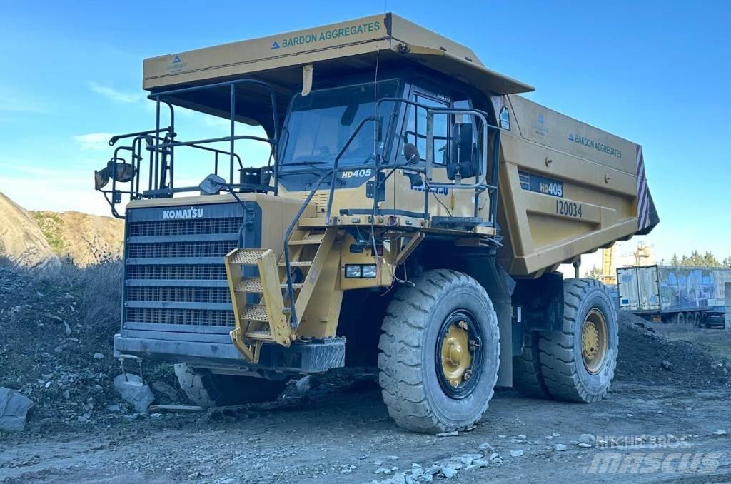 Komatsu HD 405-7 Dumper - Starr