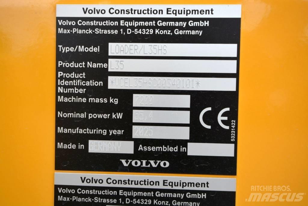 Volvo L 35 HS Radlader