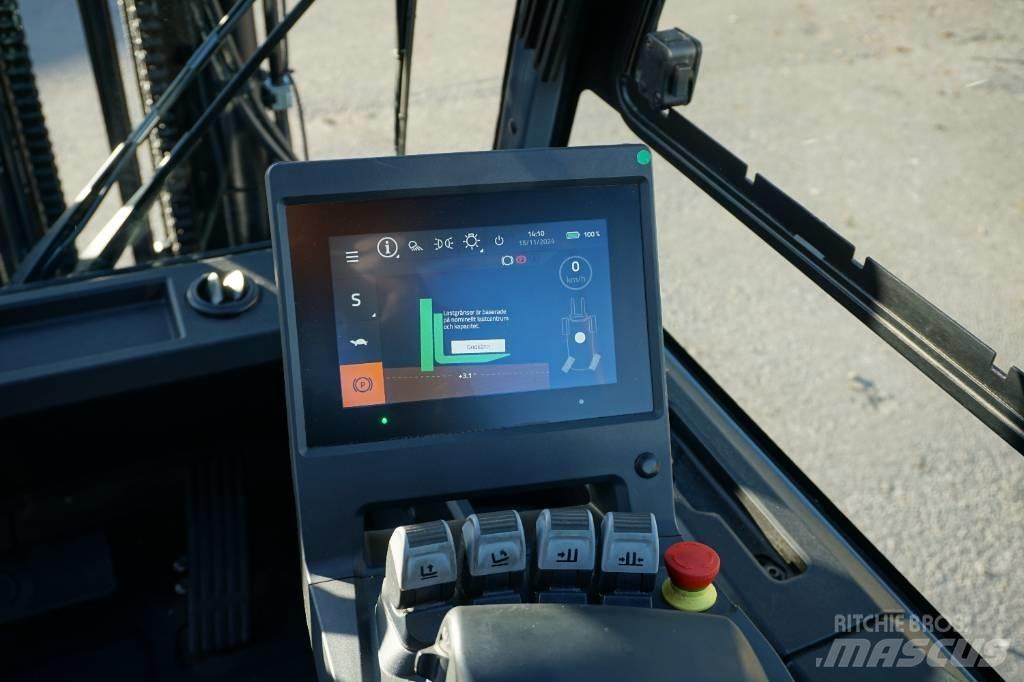 Toyota 9FBM35T Elektro Stapler