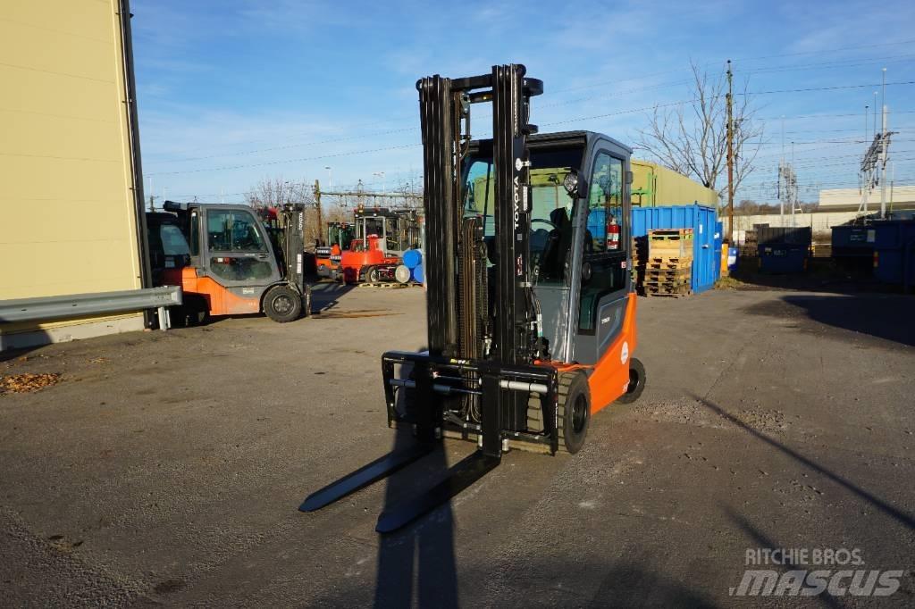 Toyota 9FBM35T Elektro Stapler