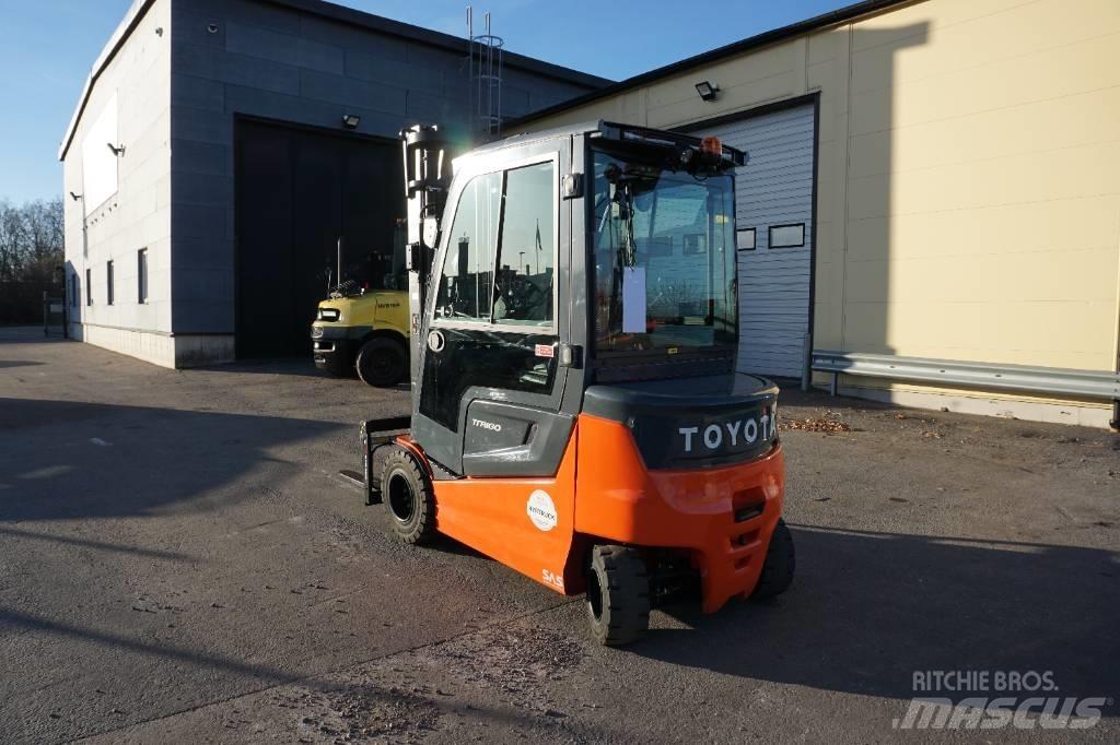 Toyota 9FBM35T Elektro Stapler