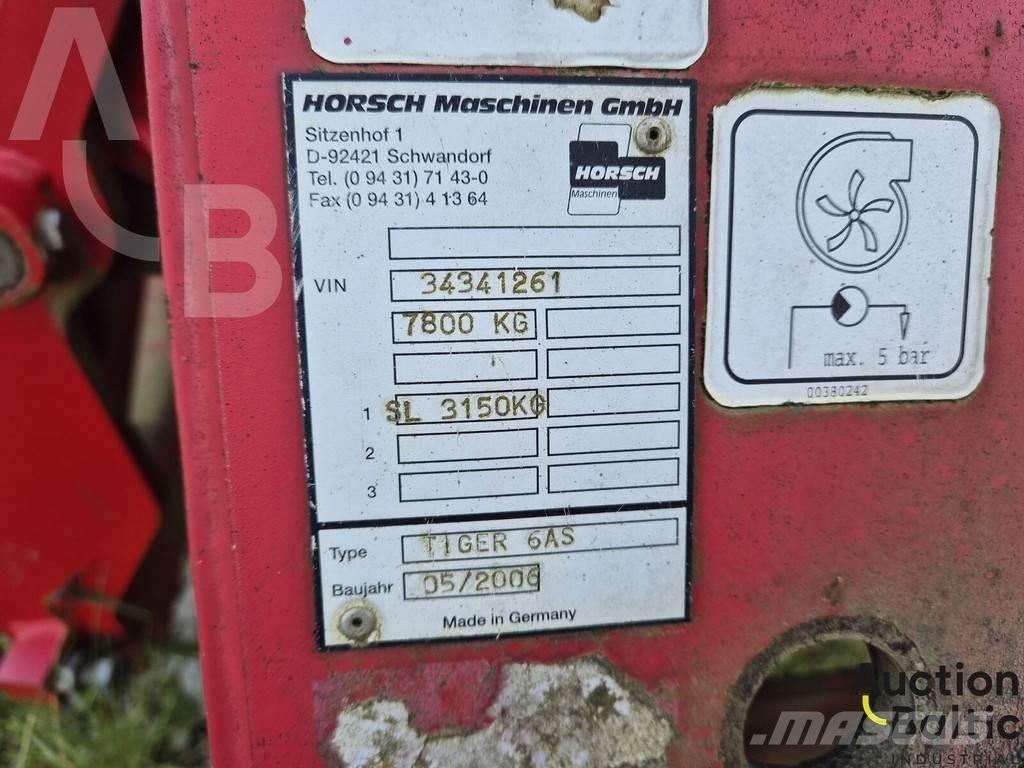 Horsch Tiger 6 AS Grubber