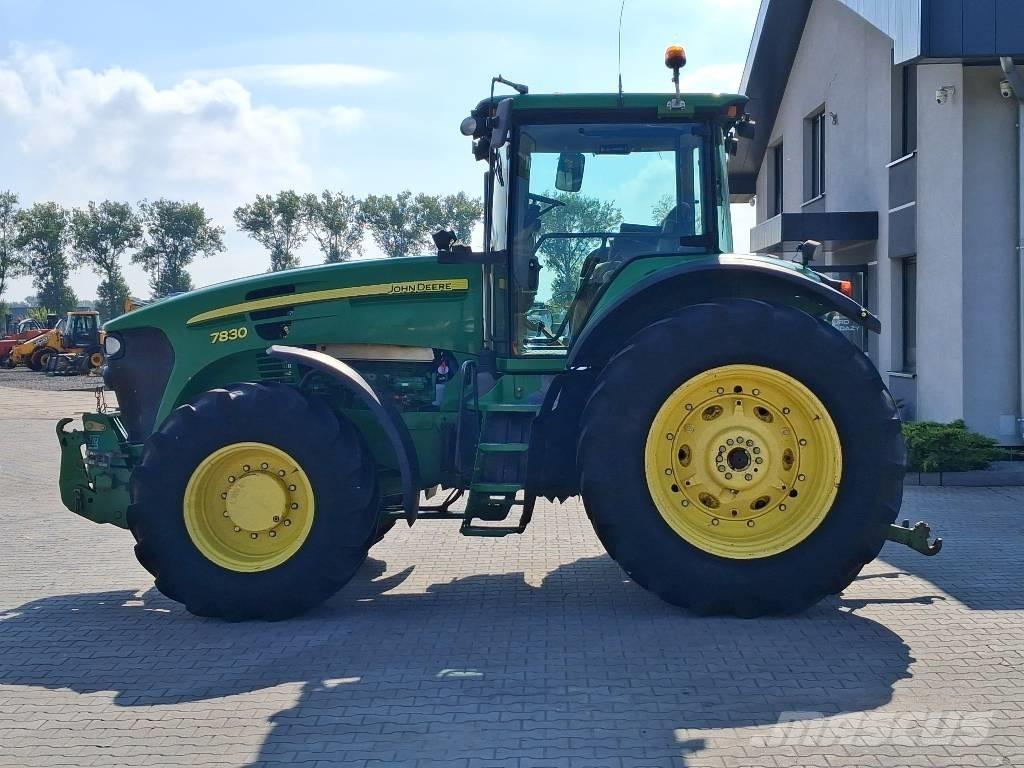 John Deere 7830 TLS Traktoren