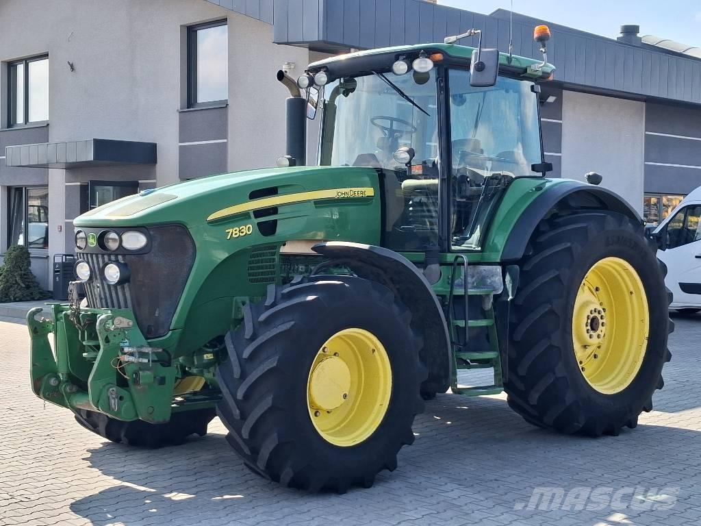 John Deere 7830 TLS Traktoren