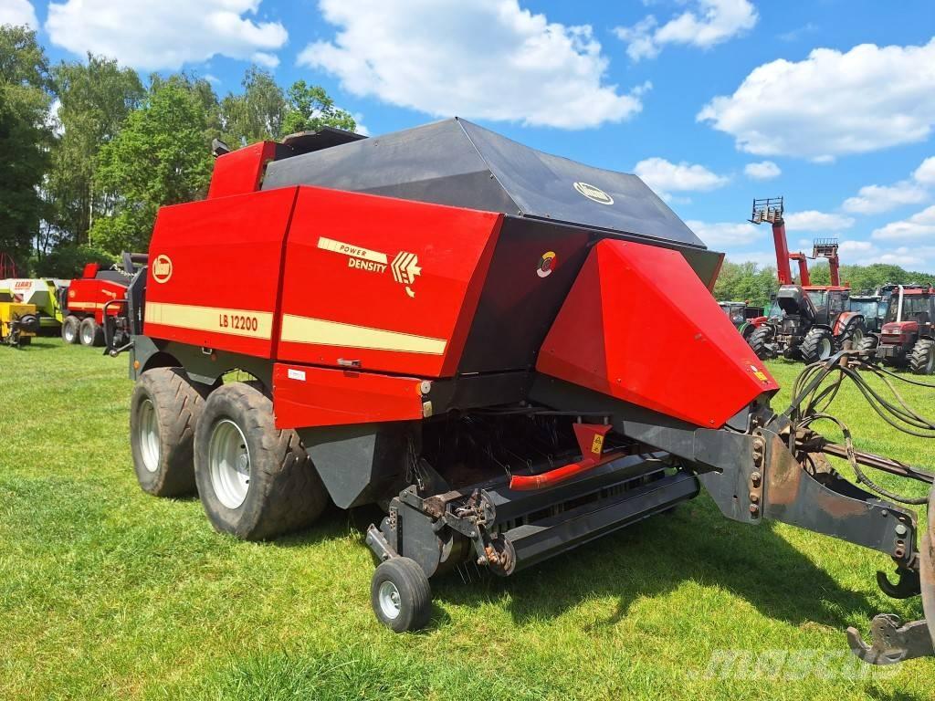 Vicon LB12200 Quaderpressen