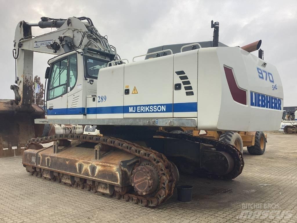 Liebherr R970 SME Raupenbagger